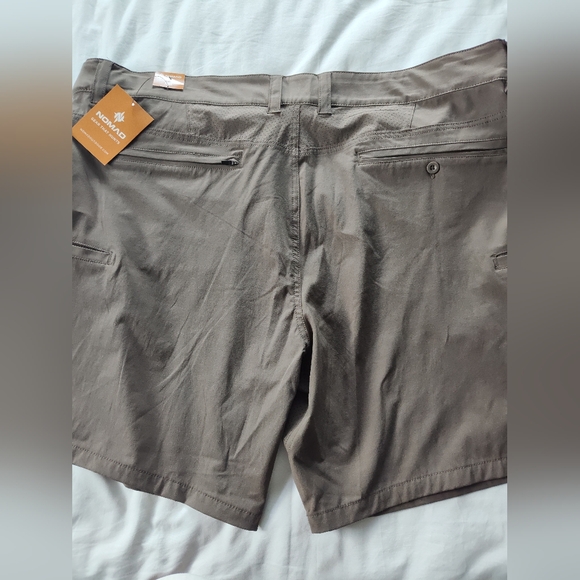 NOMAD Men's Outdoor Shorts. Size XXXL. Brown Colored (NWT) - Picture 6 of 7